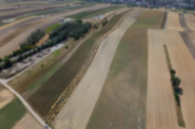 Landwirtschaftliches Grundstück in der KG Auersthal - 3238m2 - Titelbild