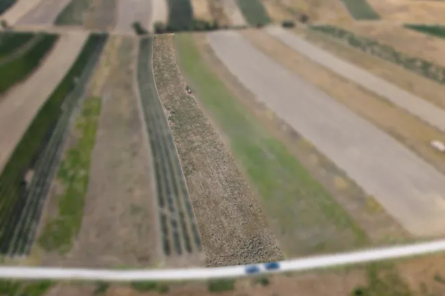 Landwirtschaftliches Grundstück in der KG Bockfließ - 5834m2 - Titelbild