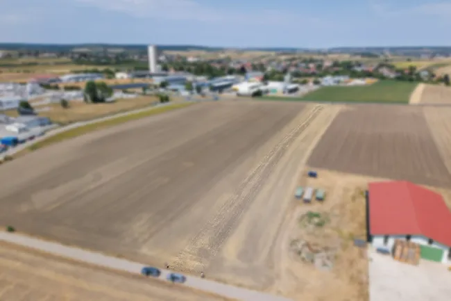 Landwirtschaftliches Grundstück in der KG Auersthal - 4306m2 - Titelbild