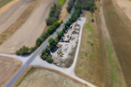 Landwirtschaftliches Grundstück in der KG Auersthal - 1750m2
