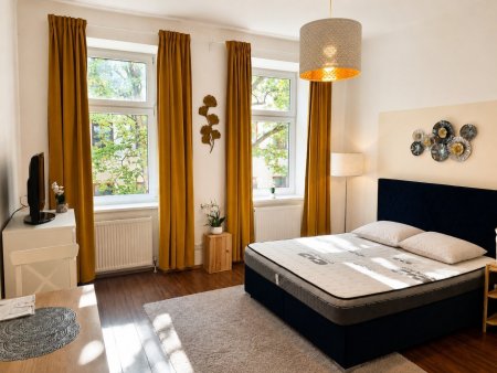 Möblierte Altbauwohnung in Toplage nahe AKH