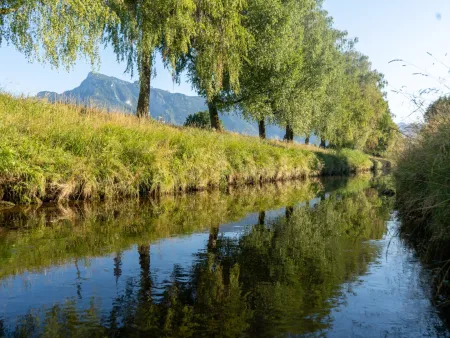 In der Nähe der Glan