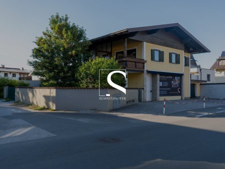 ein HAUS. zwei IDEEN. | Einfamilienhaus mit Geschäftslokal in Maxglan | Wohnen & Arbeiten unter einem Dach