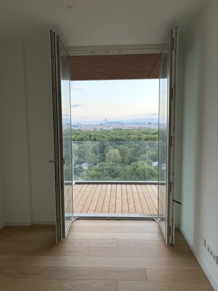 Lichtdurchflutete Erstbezug-Wohnung im 'Grünblick' - Viertel Zwei