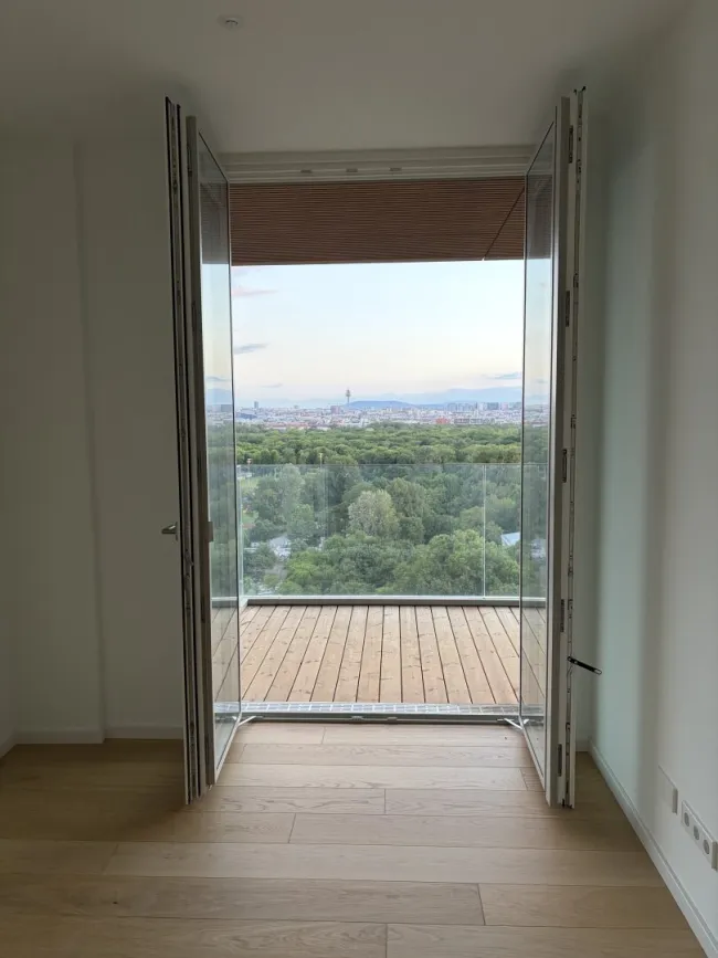 Lichtdurchflutete Erstbezug-Wohnung im 'Grünblick' - Viertel Zwei - Bild