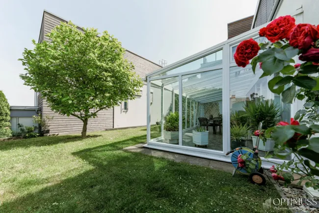 Luxuriöse Villa in urbaner Grünruhelage im 19. Bezirk, für anspruchsvolle Besitzern und Investoren. - Bild