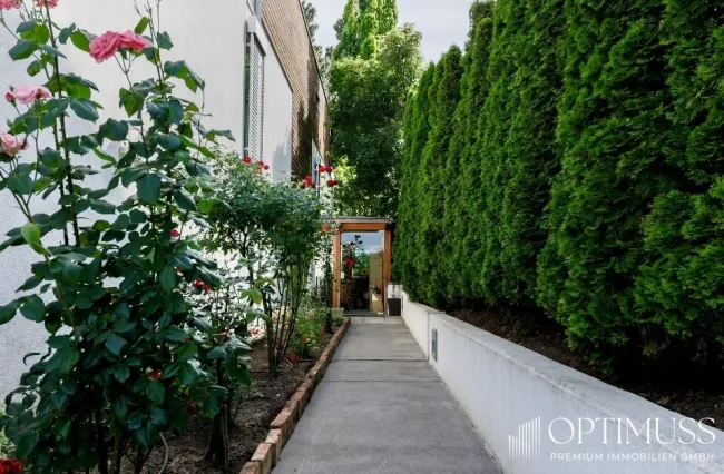 Luxuriöse Villa in urbaner Grünruhelage im 19. Bezirk, für anspruchsvolle Besitzern und Investoren. - Bild