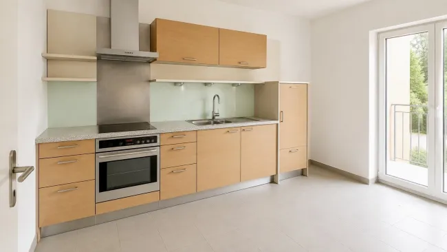 Gemütliches 2-Zimmer- Wohnung in der Nähe von Messe und Ost Bahnhof - Titelbild