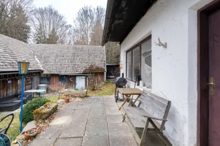 Sanierungsbedürftiges Bauernsacherl in Groß Gerungs