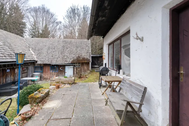 Sanierungsbedürftiges Bauernsacherl in Groß Gerungs - Bild