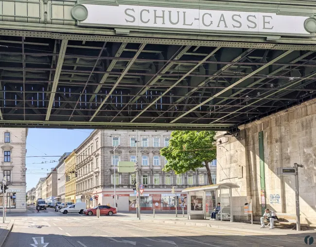 Hochfrequentierte Lage