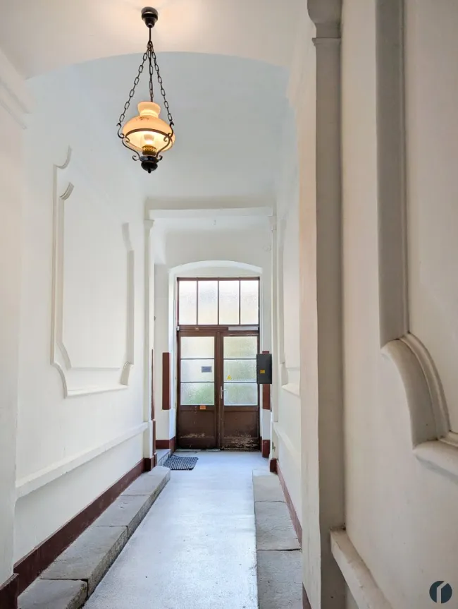 Stiegenhaus im historischen Stil