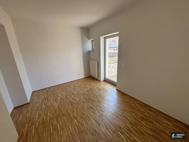 Moderne Wohnung mit Balkon und Grünblick in Trofaiach - Bild