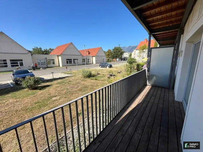 Moderne Wohnung mit Balkon und Grünblick in Trofaiach - Bild