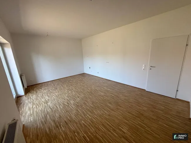 Moderne Wohnung mit Balkon und Grünblick in Trofaiach - Titelbild
