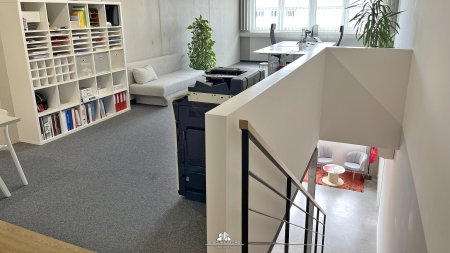 DEIN ZUHAUSE präsentiert: Gewerbehalle zu vermieten TOP 4c