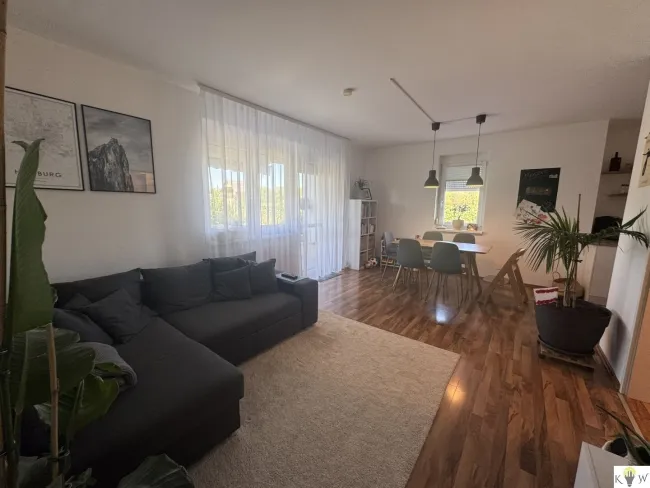 ANDAU – Barrierefreie Erdgeschosswohnung mit sonnigem Garten zur Miete! - Titelbild