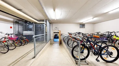 Fahrradkeller – fotografisch optimiert