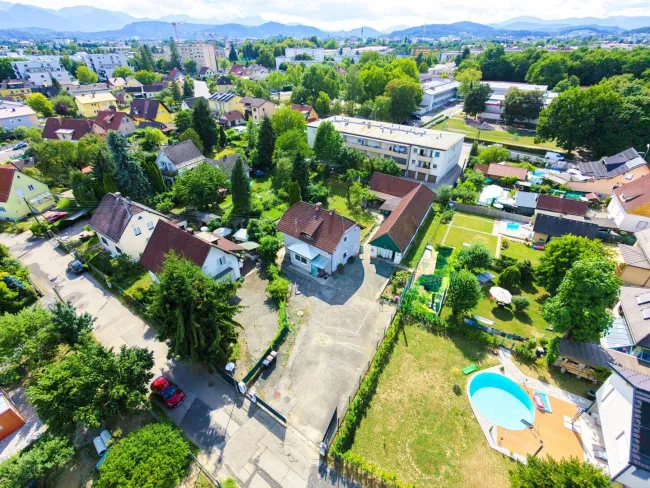 Luftbild Grundstück