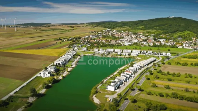 Baugrundstück im Seepark Kittsee – Wohnen direkt am Wasser - Bild