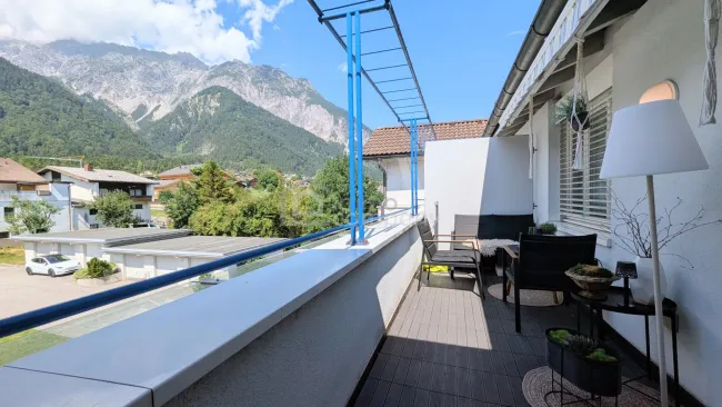 Südwest-Balkon