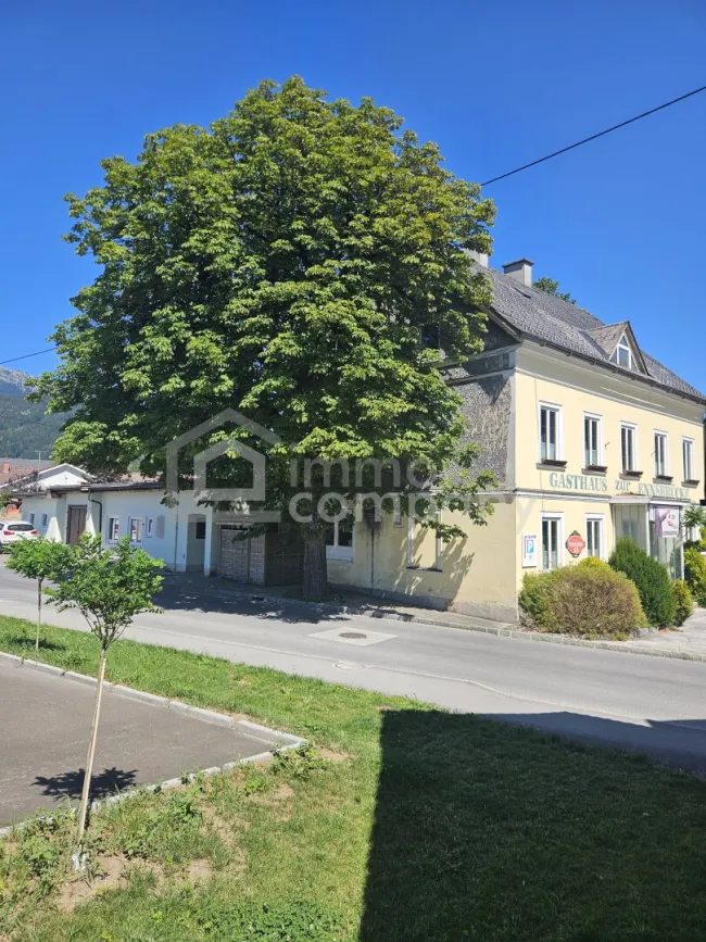 Traditionsgasthof seit 1893 – einzigartige Lage und großes Potenzial nahe Stift Admont - Bild