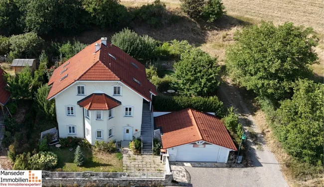 FAMILIENTRAUM! MEHRGERNERATIONENWOHNEN IN PERFEKTER FORM! - Titelbild
