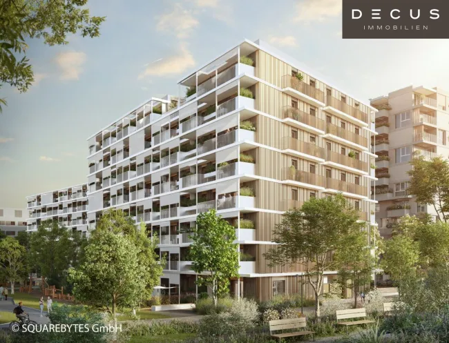 | NATÜRLICH DRAUSSEN | BF 14A | ANLEGER | VILLAGE IM DRITTEN | FERTIGSTELLUNG 2027 - Bild