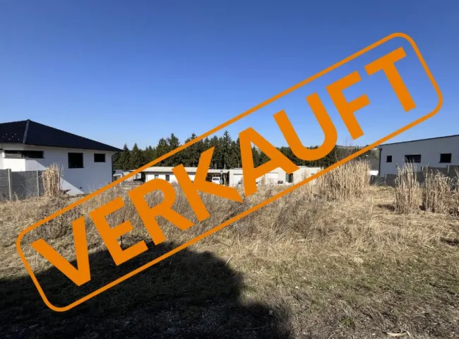 **VERKAUFT** Bauen in bester Lage: Attraktives Grundstück in Forndorf wartet auf Sie! - Titelbild