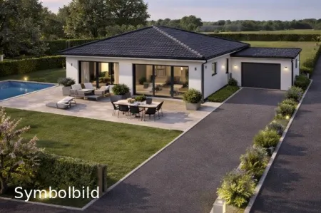 Exklusiver Bungalow– modernes Neubauprojekt in Raab zu kaufen - Bild