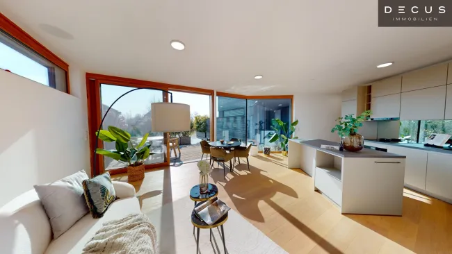 ERSTE REIHE AM SEE | MIT BOOTSANLEGEPLATZ UND SONNENTERRASSE - Bild