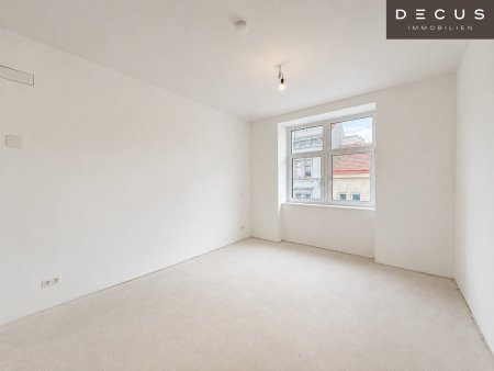 | 2,5 ZIMMER WOHNUNG | URBANER ERSTBEZUG MIT BALKON | REVITALISIERTER ALTBAU | MEIDLING |