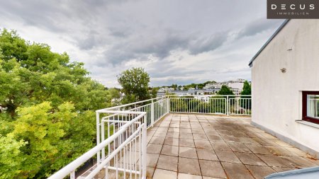 BLICK INS GRÜNE | TERRASSENTRAUM | SPEISING | 2 ZIMMER | 3D-RUNDGANG
