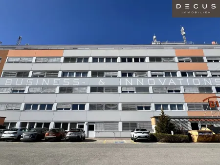 | BIZ St. Pölten - Kleinbüros | BUSINESS und INNOVATIONSZENTRUM | E-Ladestationen vor Ort