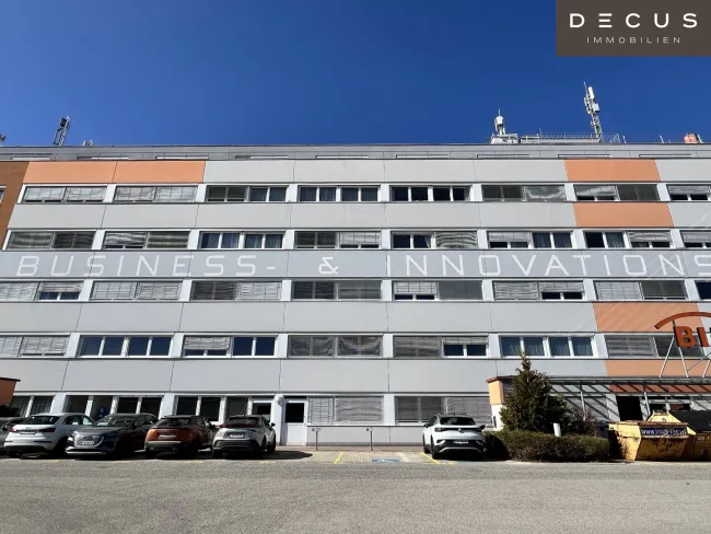 | BIZ St. Pölten - Kleinbüros | BUSINESS und INNOVATIONSZENTRUM | E-Ladestationen vor Ort - Titelbild