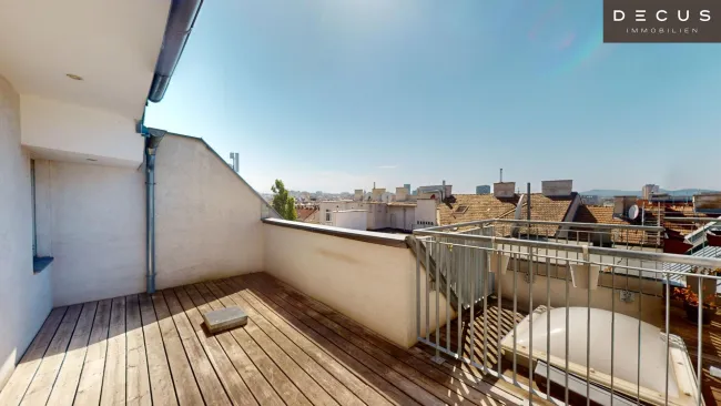 | NÄHE HAUPTBAHNHOF | KLIMATISIERT | DACHTERRASSE | MAISSONETTE | - Titelbild