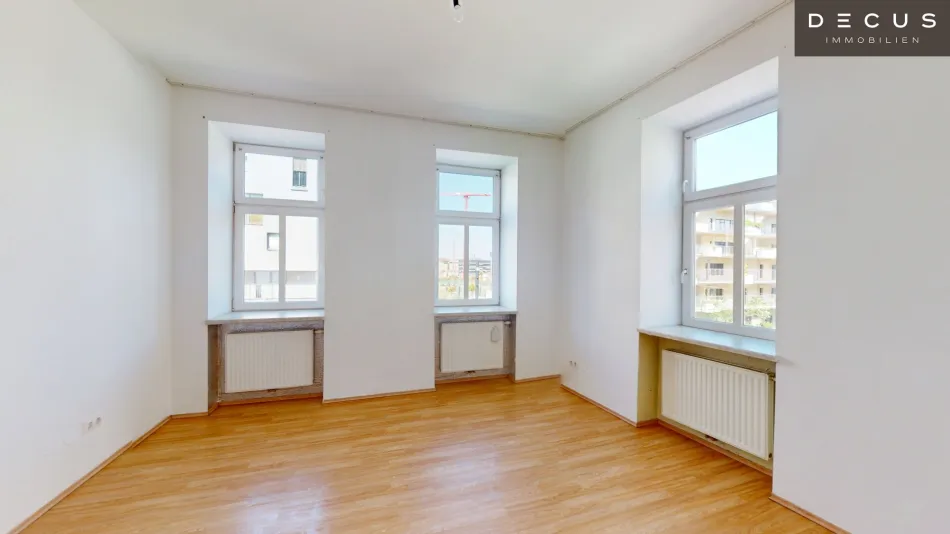 | 3 ZIMMER | LICHTDURCHFLUTET | VIEL POTENTIAL | - Titelbild