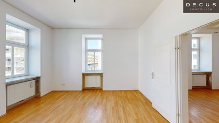 | 3 ZIMMER | LICHTDURCHFLUTET | VIEL POTENTIAL |