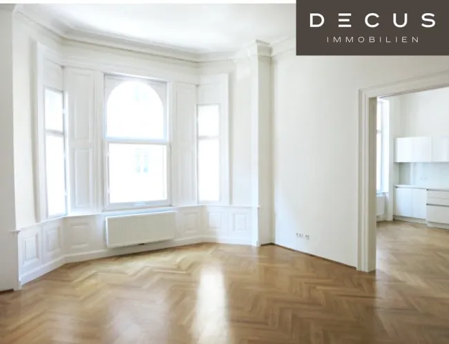 HERRSCHAFTLICHES WOHNEN | FREIHAUSVIERTEL | WUNDERSCHÖNE 4 ZIMMER-ALTBAUWOHNUNG |131m² | BEZUG AB 01.09.2026 - Titelbild