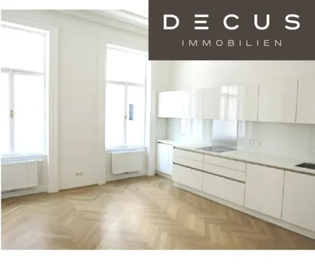 HERRSCHAFTLICHES WOHNEN | FREIHAUSVIERTEL | WUNDERSCHÖNE 4 ZIMMER-ALTBAUWOHNUNG |131m² | BEZUG AB 01.09.2026 - Bild