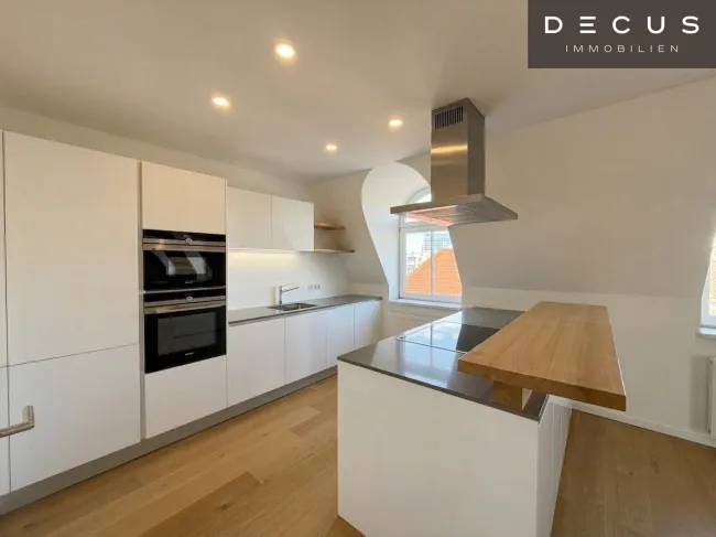 | 3 ZIMMER WOHNUNG | GROSSE TERRASSENFLÄCHEN | GROSSZÜGIGE MAISONETTWOHNUNG | DACHGESCHOSS | PERFEKTE INNENSTADTLAGE - Bild