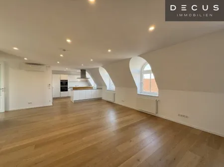 | 3 ZIMMER WOHNUNG | GROSSE TERRASSENFLÄCHEN | GROSSZÜGIGE MAISONETTWOHNUNG | DACHGESCHOSS | PERFEKTE INNENSTADTLAGE