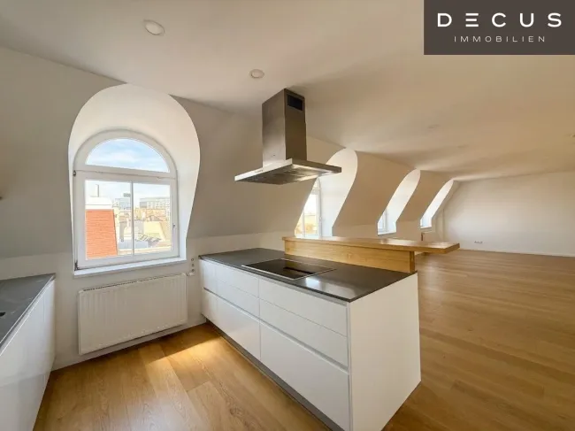 | 3 ZIMMER WOHNUNG | GROSSE TERRASSENFLÄCHEN | GROSSZÜGIGE MAISONETTWOHNUNG | DACHGESCHOSS | PERFEKTE INNENSTADTLAGE - Titelbild