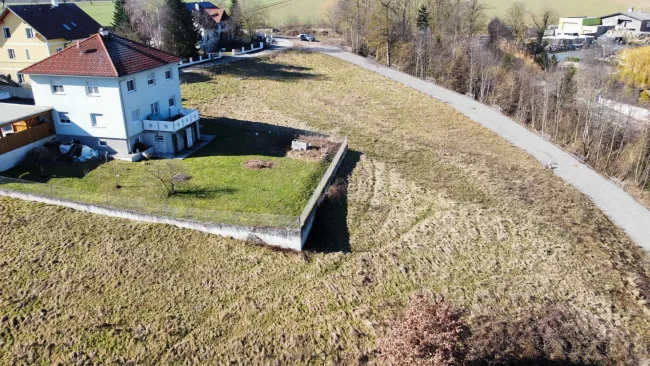 4001 m² großes Grundstück in Kematen an der Krems zu kaufen! - Bild