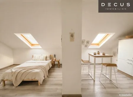 | CHARMANTE DACHGESCHOSSWOHNUNG | HELL & ZENTRAL | 4. OG | IDEAL FÜR SINGLES & STUDENTEN | TOP LAGE | NÄHE UNI