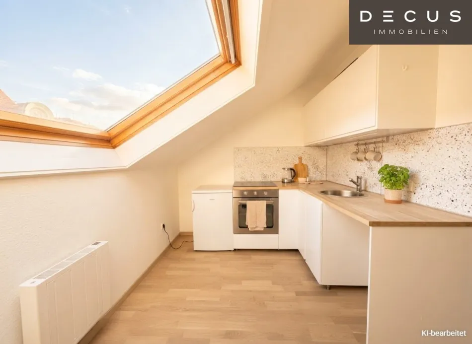 | CHARMANTE 2 ZIMMER-WOHNUNG IN 8010 | ca. 50m² | 3. OG | GEIDORF | NÄHE KF-UNI - Titelbild
