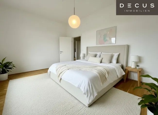 | CHARMANTE 2-ZIMMER WOHNUNG MIT GROSSZÜGIGER SW-TERRASSE | IN WUNDERSCHÖNER ALTBAU-VILLA | HELL & GEMÜTLICH | IDEAL FÜR STUDENTEN, SINGELS ODER PÄRCHEN | NÄHE MED-UNI | TOP LAGE - Bild