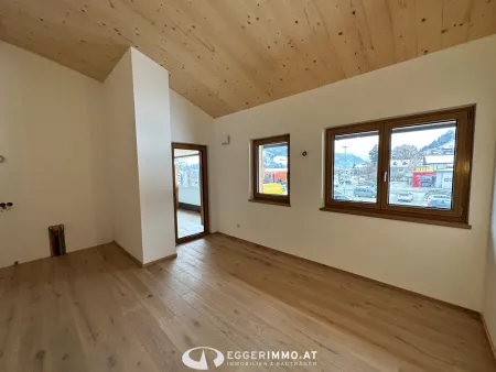 5730 Mittersill : Neubauprojekt ! Terrassenwohnung ! Massivholzbau ! 3 Zimmerwohnung mit Parkplatz 72,16 m² ! Terrasse 10m² !