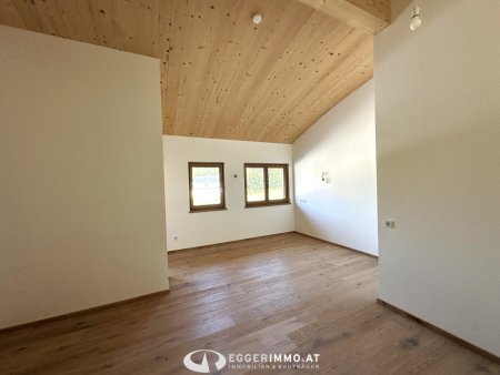 5730 Mittersill : Neubauprojekt ! Terrassenwohnung ! Massivholzbau ! 3 Zimmerwohnung mit Parkplatz 72,16 m² ! Terrasse 10m² !