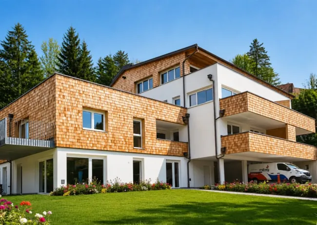 ZWEITWOHNSITZ – EXKLUSIVES WOHNEN IN HINTERSTODER - Bild